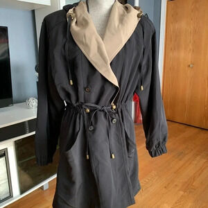 VTG. Preswick & Moore Double Breasted Trench Coat